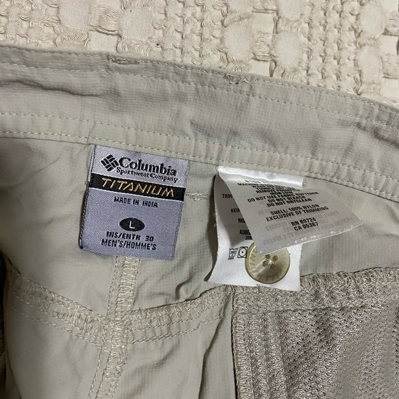 Columbia packable cargo pants/shorts - Picture 9 of 9